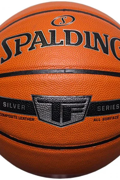Kvalitní basketbal Spalding Silver TF