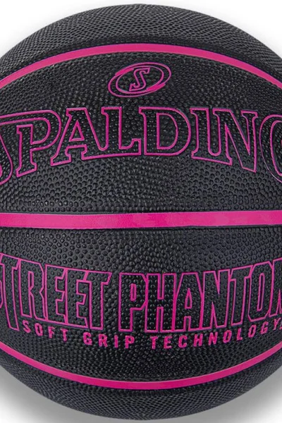 Basketbalový míč Spalding Phantom fialový