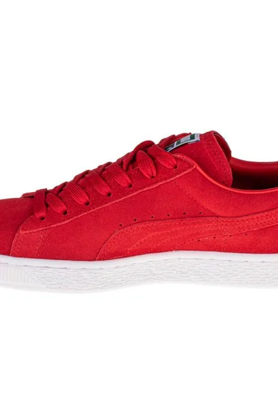 Červené sportovní boty Puma Suede Classic U 356568 63