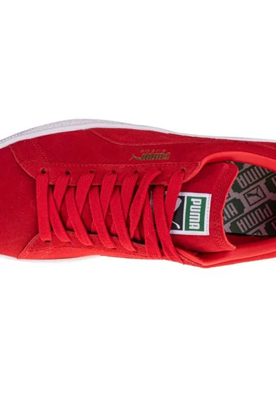 Červené sportovní boty Puma Suede Classic U 356568 63