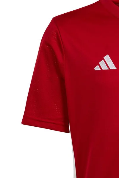 Adidas Dětské Fotbalové Tričko s Krátkým Rukávem