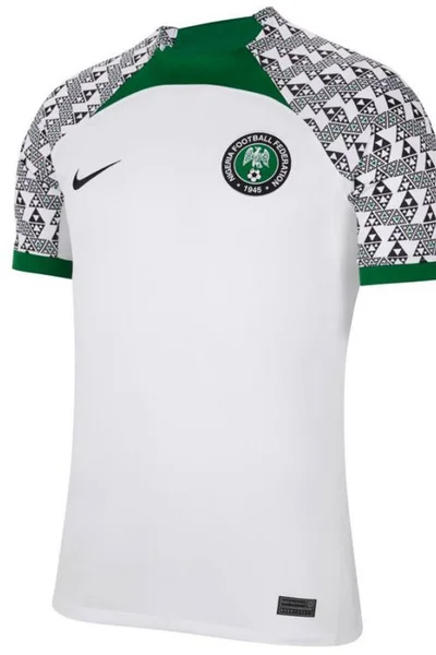 Pánský bílý dres Nigeria DN0695  Nike