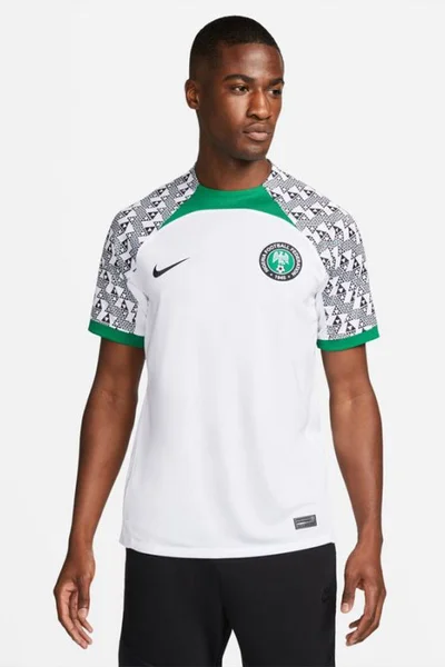 Pánský bílý dres Nigeria DN0695  Nike