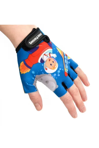 Dětské rukavice na kolo Meteor