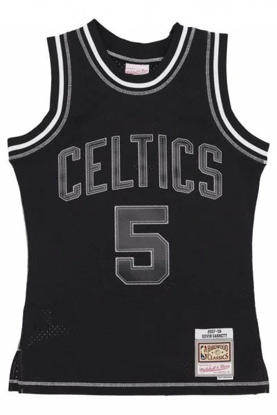 Mitchell & Ness Celtics Kevin Garnett Jersey černý