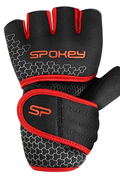 Spokey LAVA fitness rukavice anatomické