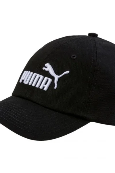 Baseballová kšiltovka Puma pro děti - černá