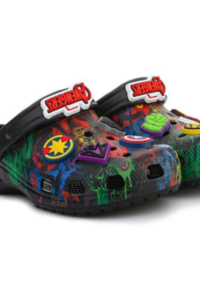 Dětské pantofle Crocs Classic Marvel Avengers Kids Clog