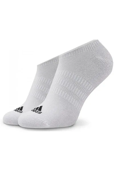 Tenké a lehké ponožky adidas No-Show (3 páry)