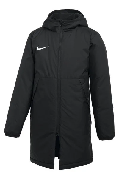Černá dětská zimní bunda Nike Team Park 20 Jr CW6158-010
