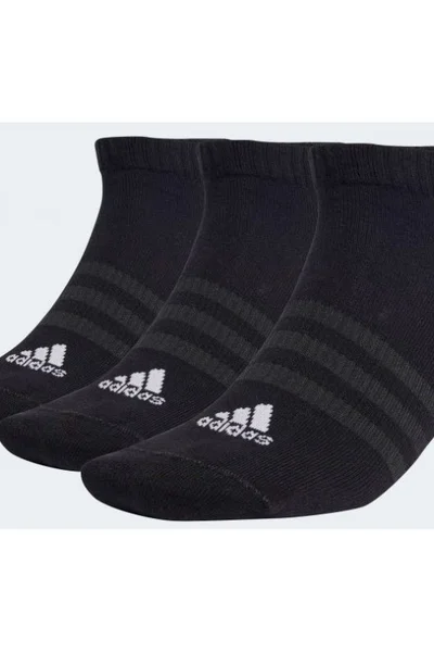 Tenké a lehké ponožky Adidas Sportswear s nízkým střihem (3 páry)