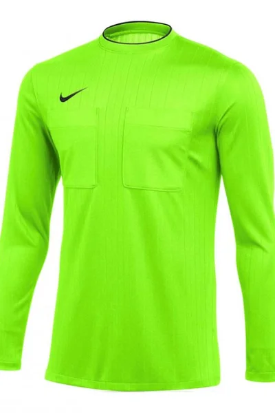 NIKE Rozhodcovská košile Dri-FIT dlouhý rukáv - zelená