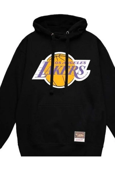 Mitchell & Ness NBA Lakers: Pánská týmová mikina s kapucí