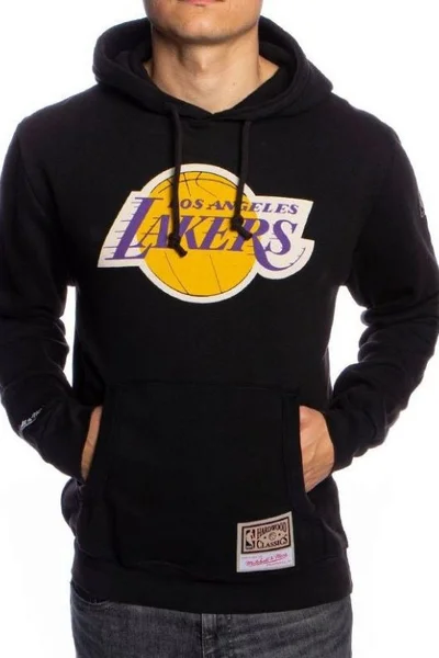 Mitchell & Ness NBA Lakers: Pánská týmová mikina s kapucí