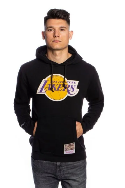 Mitchell & Ness NBA Lakers: Pánská týmová mikina s kapucí