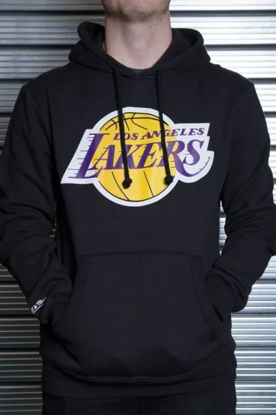 Mitchell & Ness NBA Lakers: Pánská týmová mikina s kapucí