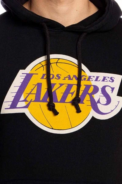 Mitchell & Ness NBA Lakers: Pánská týmová mikina s kapucí