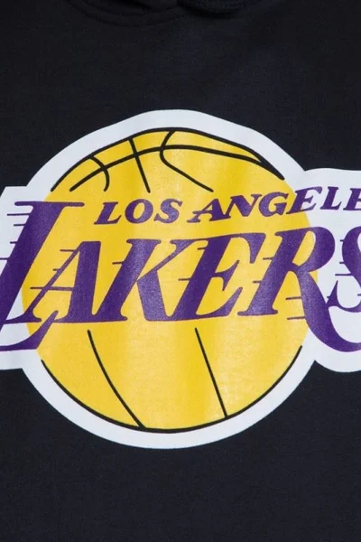 Mitchell & Ness NBA Lakers: Pánská týmová mikina s kapucí