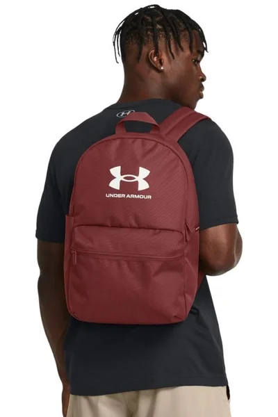 Nastavitelný červený batoh Under Armour Loudon 20L