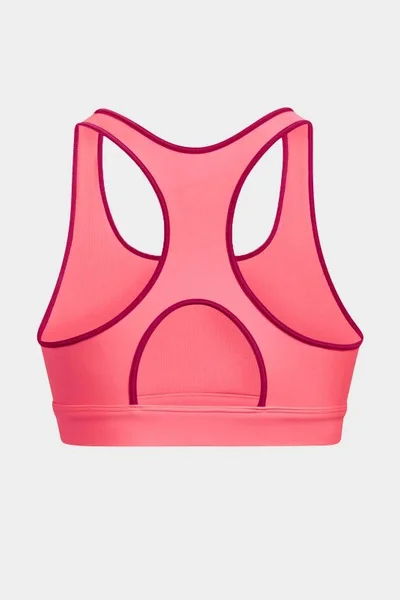 Sportovní podprsenka PowerFit růžová od Under Armour