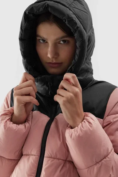 Stylová dámská bunda 4F WindProtect