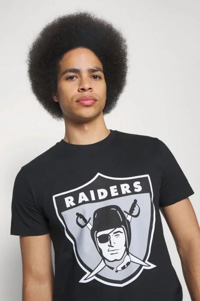 Mitchell & Ness Oakland Raiders týmové tričko s logem