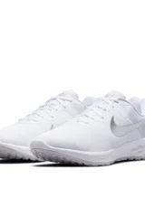 Bílé běžecké tenisky Nike pro ženy - Plynulý pohyb s Revolution 6
