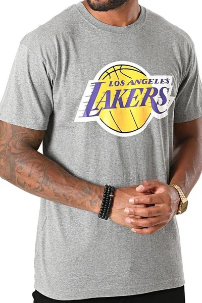 Mitchell & Ness tričko NBA Los Angeles Lakers s logem