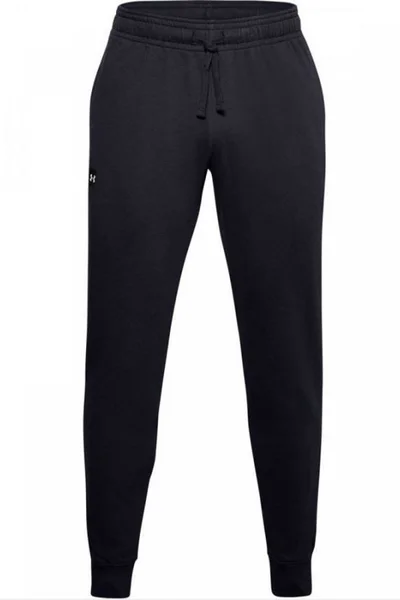 Černé pánské kalhoty UA s bočními kapsami Under Armour