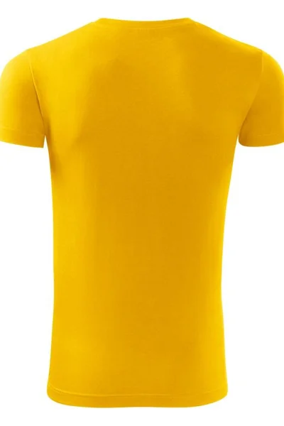 Pánské žluté tričko Viper  Malfini