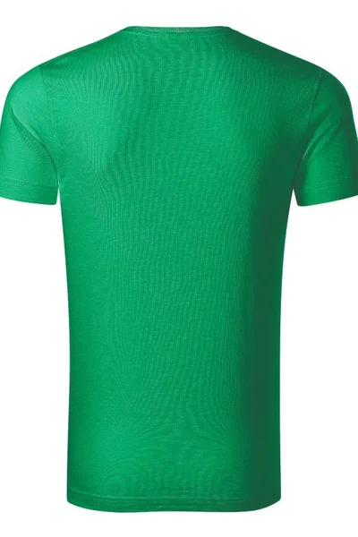 Zelená Malfini Native tričko - krátký rukáv