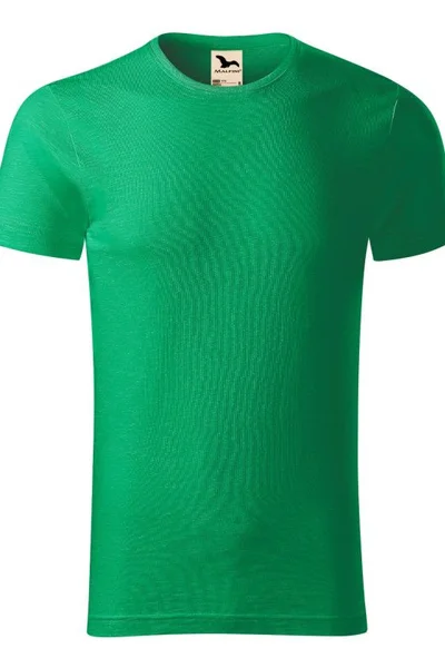 Zelená Malfini Native tričko - krátký rukáv