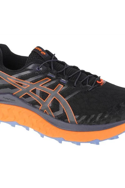 Pánská běžecká obuv Asics Trabuco Černá-Oranžová