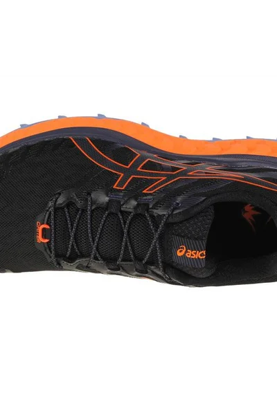 Pánská běžecká obuv Asics Trabuco Černá-Oranžová