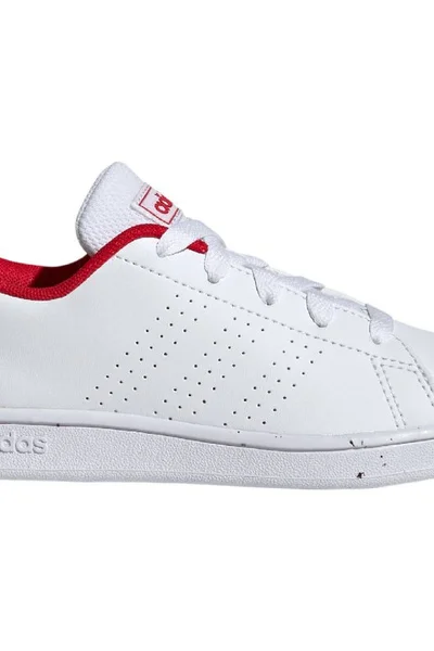 Adidas Dětské Tenisky Lifestyle Court Lace Bílé