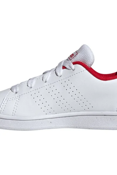 Adidas Dětské Tenisky Lifestyle Court Lace Bílé