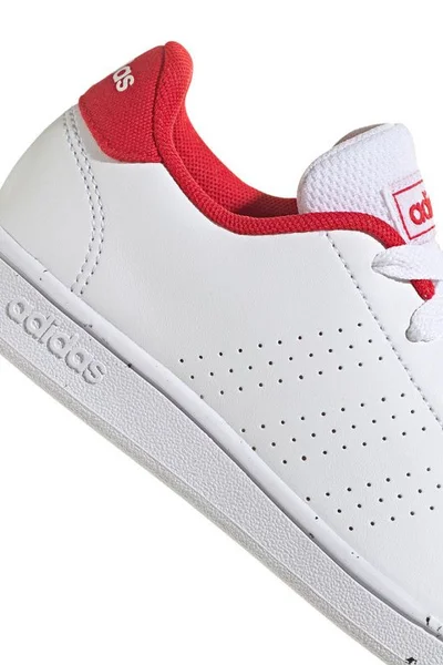 Adidas Dětské Tenisky Lifestyle Court Lace Bílé