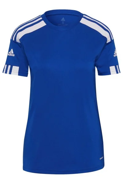 Modré dámské tričko Adidas Squadra 21 W GK9150