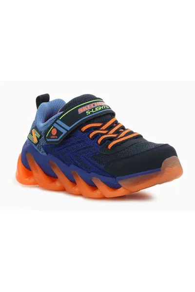 Zářivé dětské sportovní boty Skechers Puma