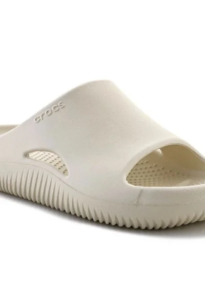 Crocs Mellow Recovery: Měkké Ergonomické Pantofle Béžové