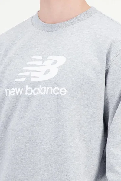 New Balance pánská mikina s logem ESSENTIALS