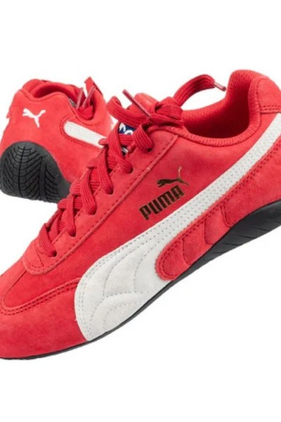 Kožené sportovní boty pro ženy - Puma Speedcat W