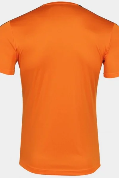 Unisex Fotbalový Dres Joma Academy SS Oranžový