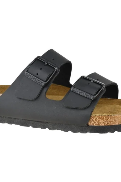 BIRKENSTOCK Arizona černé žabky standardní šířka chodidla Inny