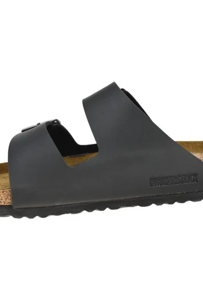 BIRKENSTOCK Arizona černé žabky standardní šířka chodidla Inny