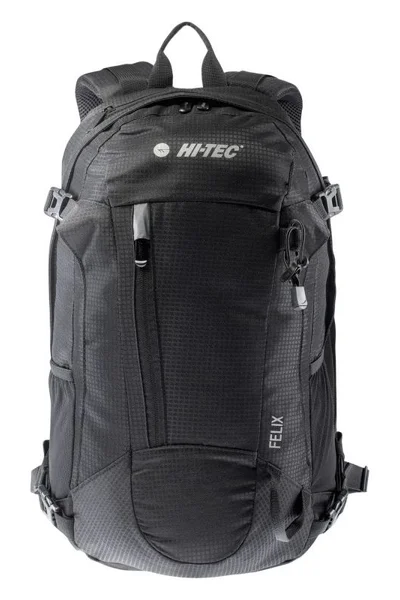 Turistický batoh Hi-Tec Felix 20L černý s reflexními prvky