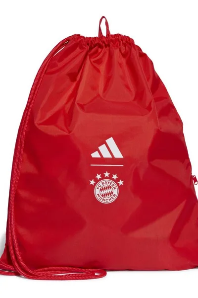 Recyklovaná taška Bayern Mnichov ADIDAS s boční kapsou na zip