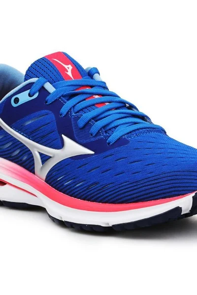 Boty Mizuno Wave Rider W - dámská běžecká obuv modrá