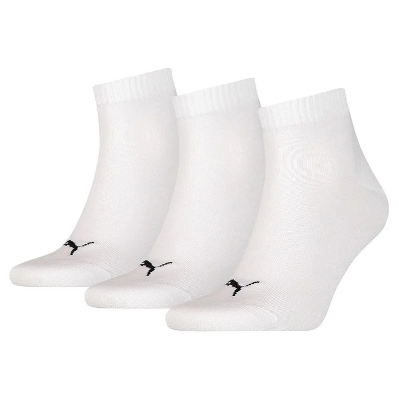 Unisex ponožky Puma Quarter Plain (3 páry)