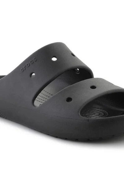 Crocs Classic V2 U černé ergonomické sandály